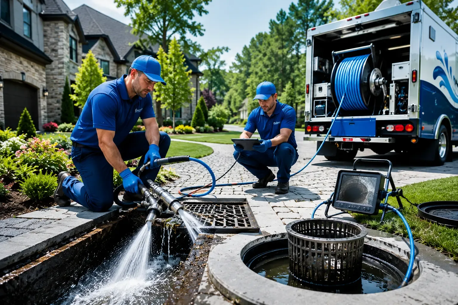 Local outdoor drain cleaning professionals in Arvonia, VA