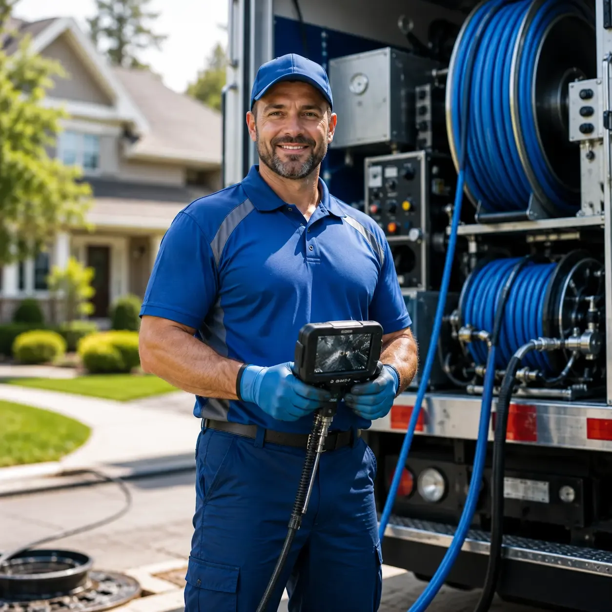 Local outdoor drain cleaning specialists in Arvonia, VA